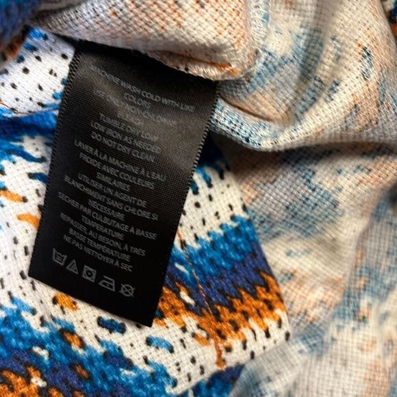 BDG‎ Dylan Linen Souvenir Button-Down Shirt-NWT-XS - Picture 6 of 6